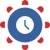  Hours Of Operation Icon