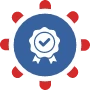 Over 25 Years of Experience  Icon